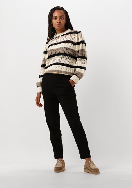 Zwarte OBJECT Pantalon OBJLISA SLIM PANT - large