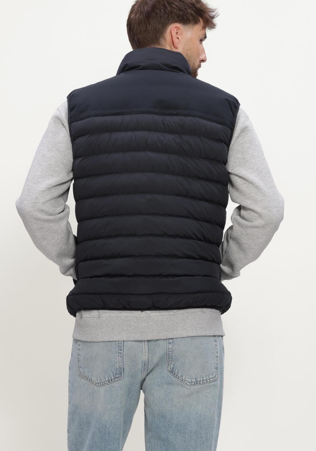 Donkerblauwe AIRFORCE Bodywarmer PADDED BODYWARMER - large