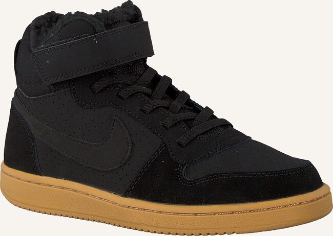 Zwarte NIKE Hoge sneakers COURT BOROUGH MID KIDS Zwarte NIKE Hoge sneakers COURT BOROUGH MID KIDS - large