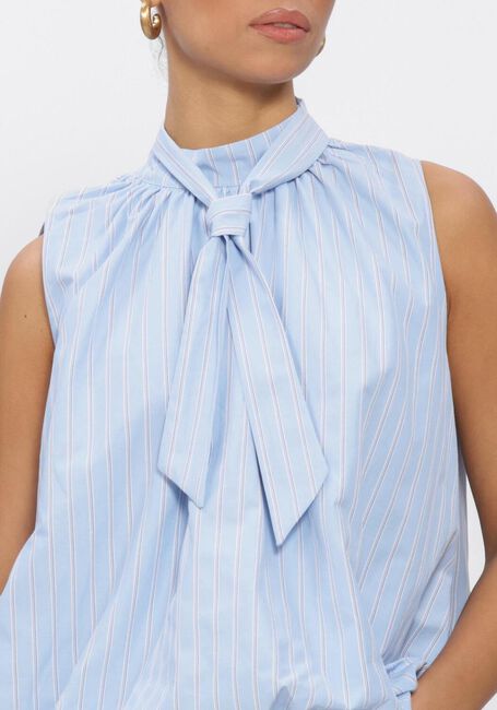 Lichtblauwe GRACE & MILA Top SS2617111 - large