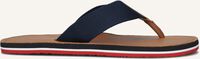 Blauwe TOMMY HILFIGER Slippers ELEVATED BEACHH - medium