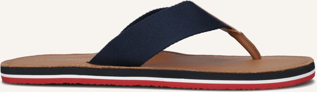 Blauwe TOMMY HILFIGER Slippers ELEVATED BEACHH Blauwe TOMMY HILFIGER Slippers ELEVATED BEACHH - large