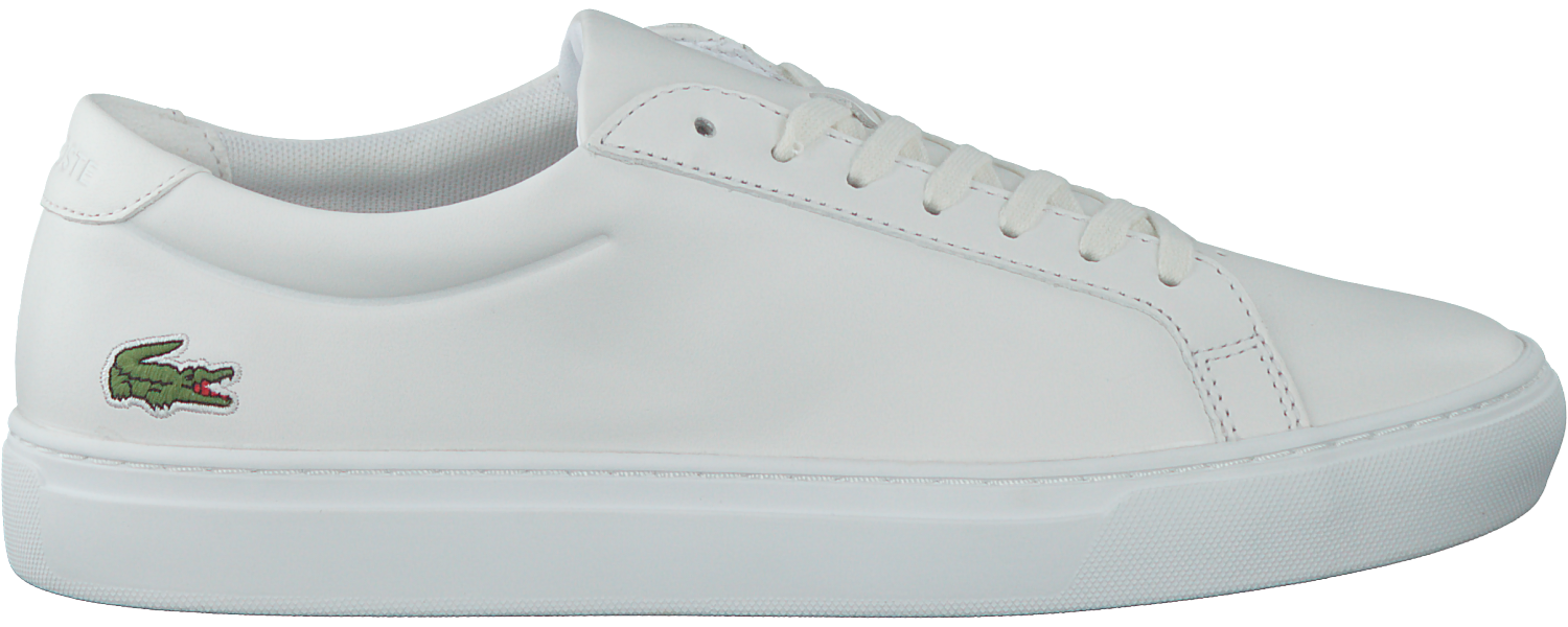 Witte LACOSTE Sneakers CARNABY EVO HEREN | Omoda