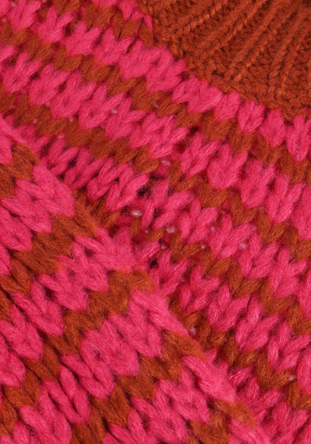 Roze YDENCE Trui KNITTED SWEATER PIPPA - large