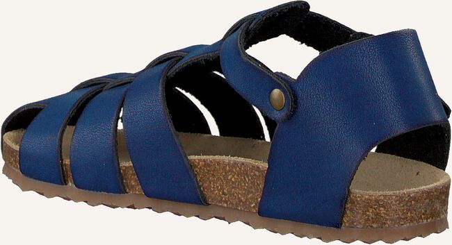 Blauwe BUNNIESJR Platte sandalen BARRY BEACH Blauwe BUNNIESJR Platte sandalen BARRY BEACH - large