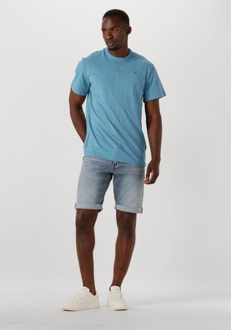 Blauwe G-STAR RAW T-shirt NIFOUS R T - large