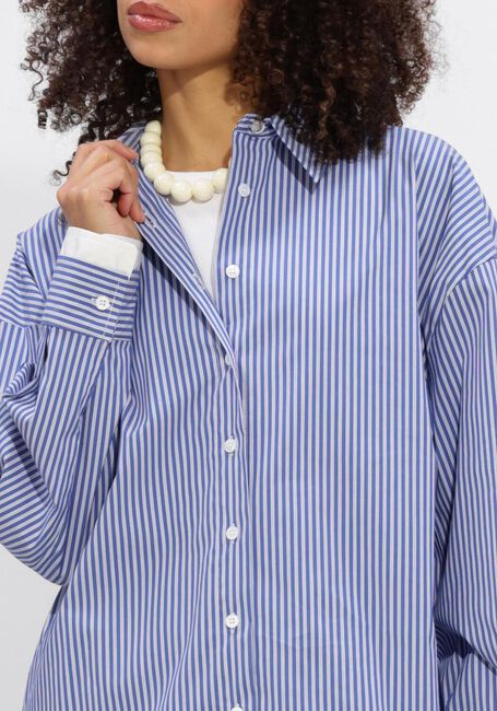 Blauwe ELEH Blouses SS260034 - large