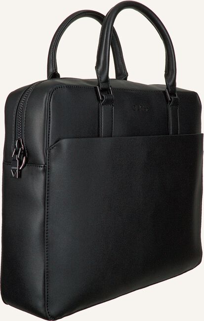 Zwarte GUESS Laptoptas SCALA BRIEFCASE Zwarte GUESS Laptoptas SCALA BRIEFCASE - large