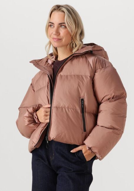 Roze WITHBLACK Gewatteerde jas WBLEMMA SHORT DOWN PUFFER JACKET - large