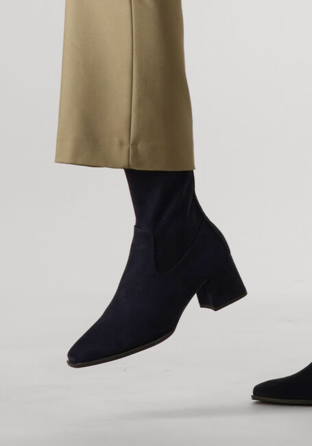 Blauwe UNISA Enkellaarsjes LANGLEY Blauwe UNISA Enkellaarsjes LANGLEY - large