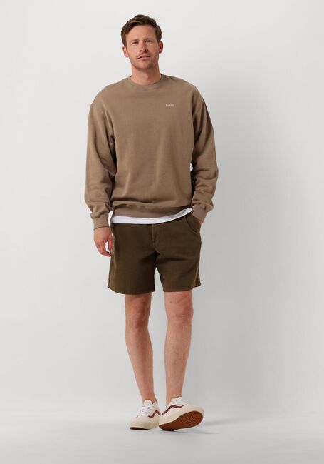 Taupe FORÉT Trui STILL SWEATSHIRT Taupe FORÉT Trui STILL SWEATSHIRT - large