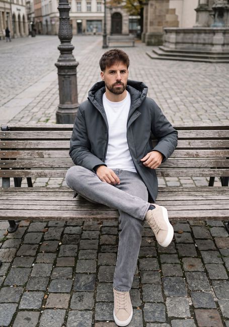 Donkergrijze ELVINE Jack BEURNIE - large