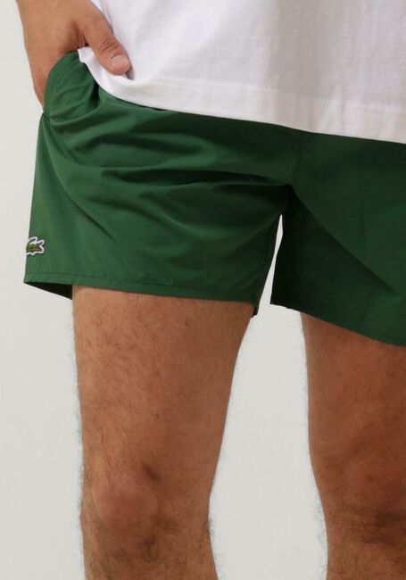 Groene LACOSTE Zwembroeken 1HM1 MENS SWIMMING TRUNKS 12 - large