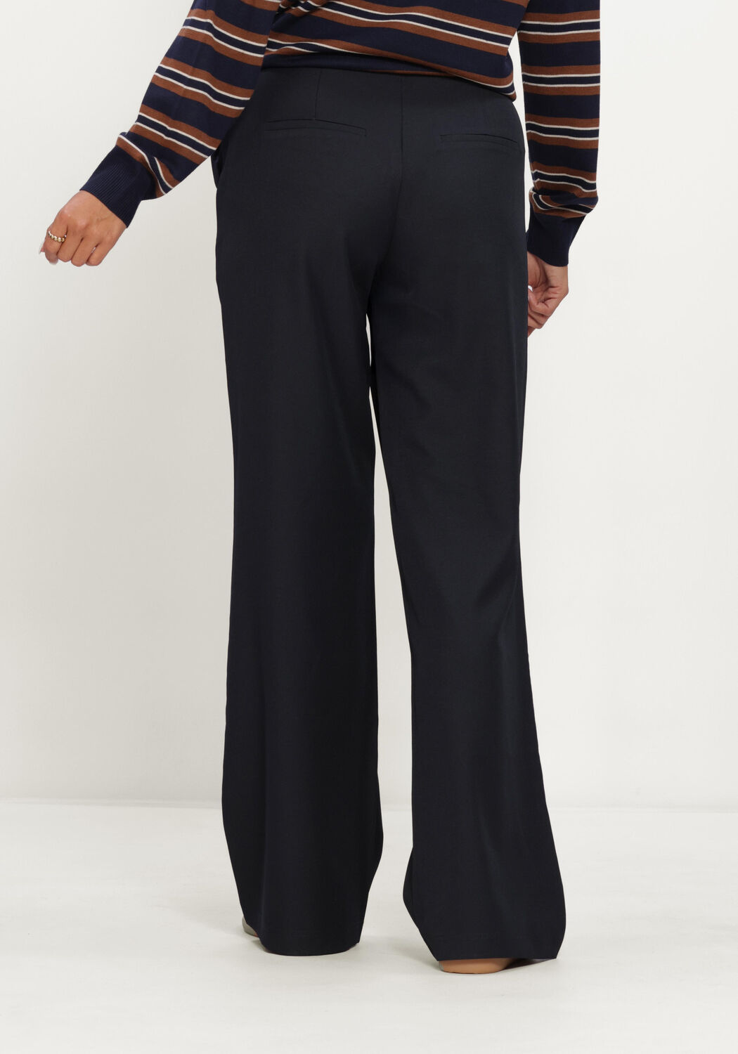 Zwarte NOTRE-V Pantalon NV-IRENE - large