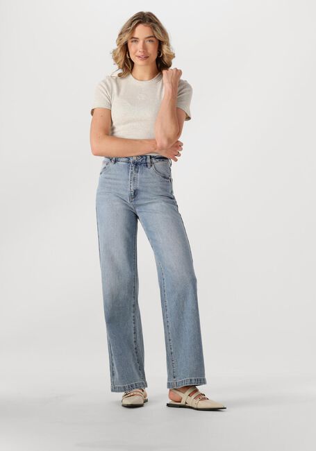 Blauwe ABRAND JEANS Wide jeans HIGH WIDE LIV - large