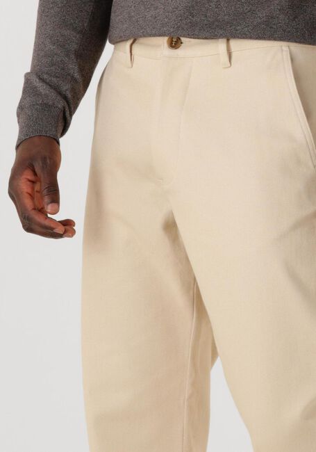 Beige SELECTED HOMME Chino SLHREGULAR HARRY TWILL PANT - large