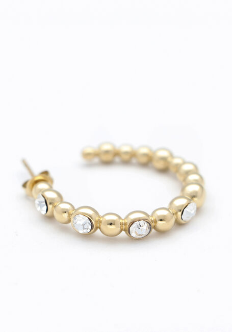Goudkleurig NOTRE-V Oorbellen EARRING STONE CRYSTAL - large