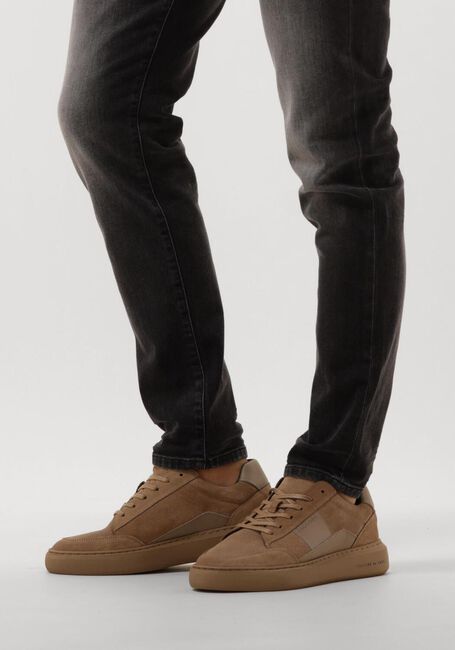 Taupe CYCLEUR DE LUXE Lage sneakers GRAVITY - large