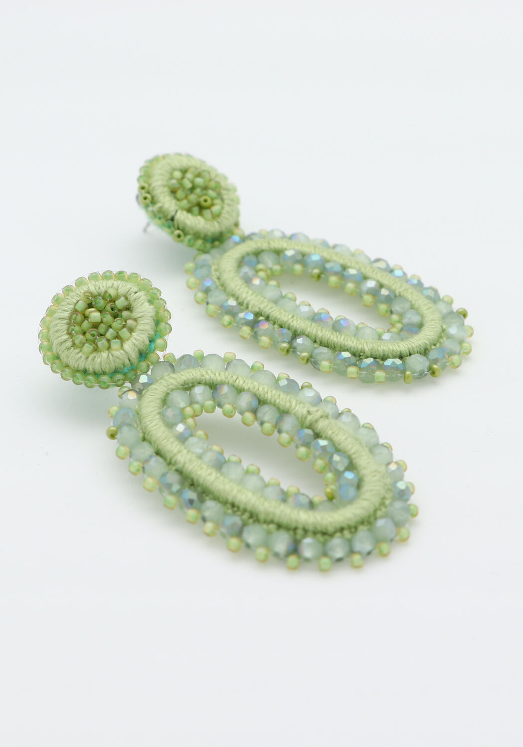 Mint PAULIE POCKET Oorbellen OVAL TARAH EARRINGS - large