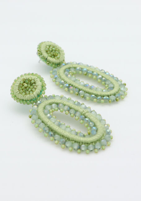 Mint PAULIE POCKET Oorbellen OVAL TARAH EARRINGS - large
