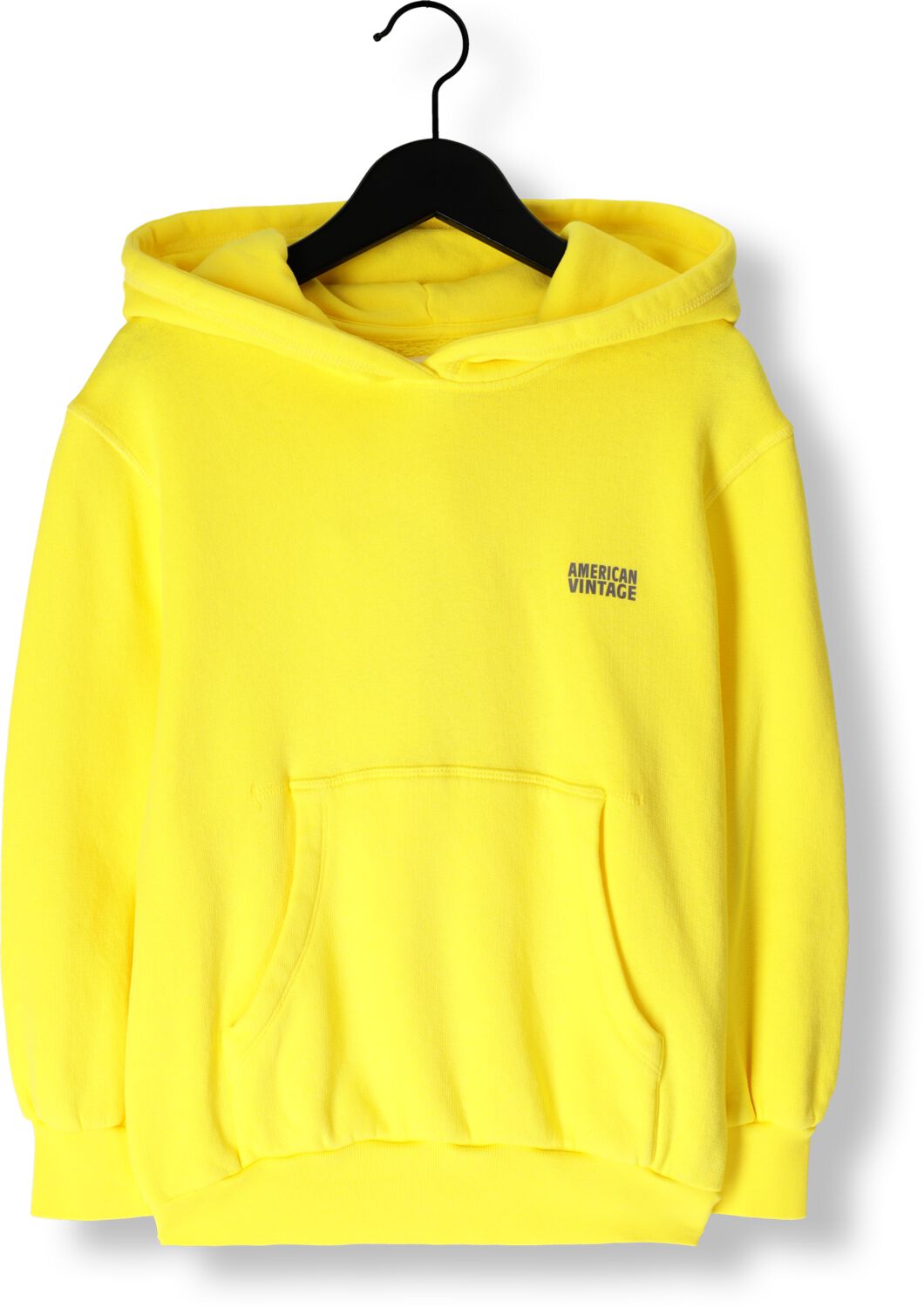 AMERICAN VINTAGE Meisjes Truien & Vesten Izubird Hoodie Geel