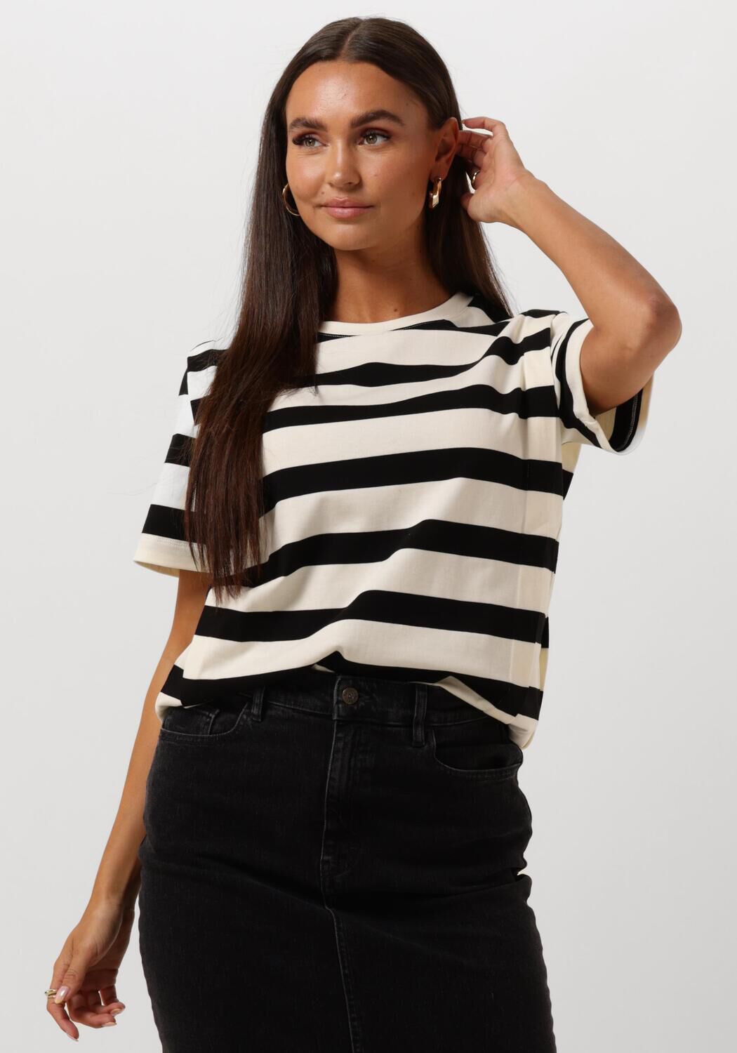INWEAR Dames Tops & T-shirts Lesteriw Tshirt Zwart