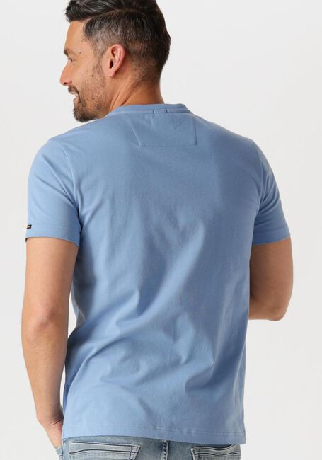Blauwe PME LEGEND T-shirt SHORT SLEEVE R-NECK GUYVER TEE - large