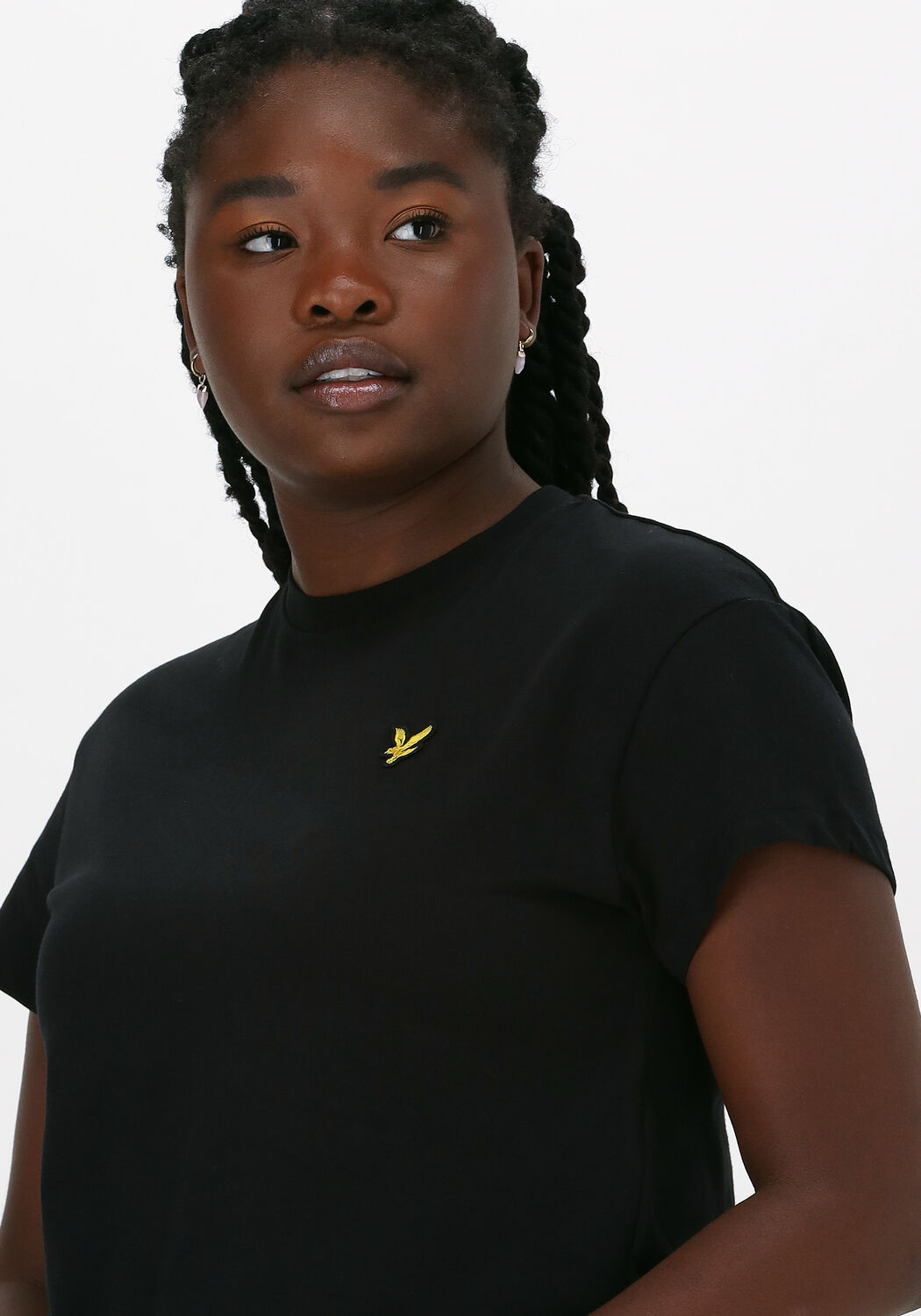 Lyle and scott best sale t shirt dames