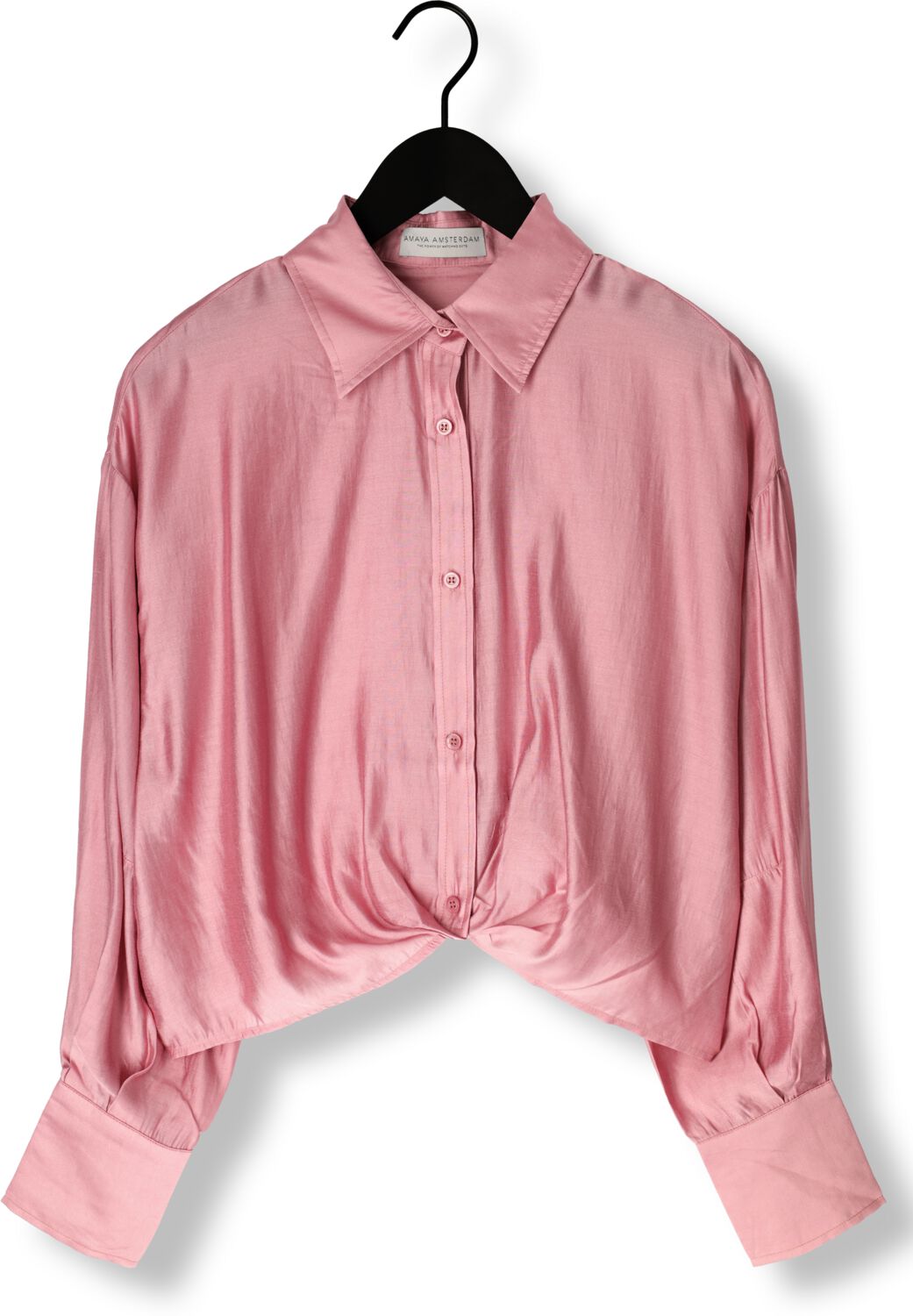 AMAYA AMSTERDAM Dames Blouses Mora Roze
