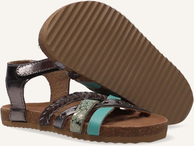 Zilveren TON & TON Platte sandalen PL_OMO08 Zilveren TON & TON Platte sandalen PL_OMO08 - large