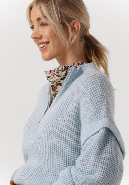 Lichtblauwe HARPER & YVE Sweater YENNA-JU - large