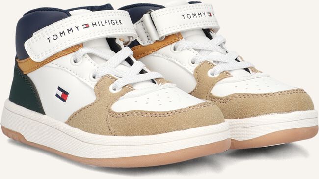 Beige TOMMY HILFIGER Hoge sneakers 33633 Beige TOMMY HILFIGER Hoge sneakers 33633 - large