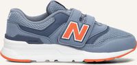 Blauwe NEW BALANCE Lage sneakers PZ997 - medium