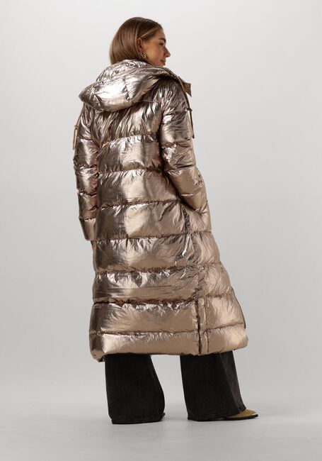 Bronzen JANICE Gewatteerde jas DERRICK - large