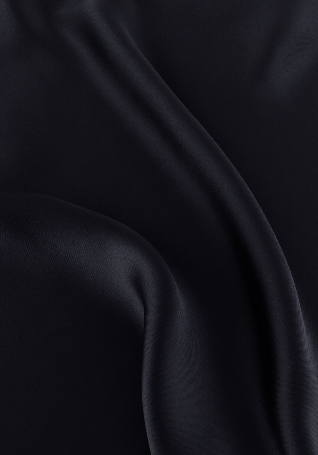 Donkerblauwe NEO NOIR Midirok BOVARY SKIRT - large