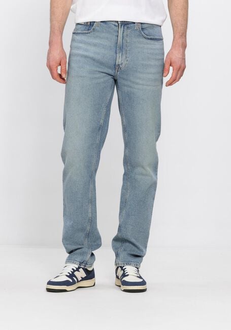 Lichtblauwe CALVIN KLEIN Straight leg jeans STNDRD STRGHT SHILOH JEAN - large