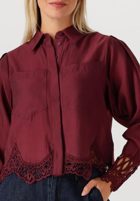 Bordeaux COPENHAGEN MUSE Blouses CMMOLLY-SHIRT - large