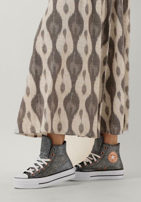 Zilveren CONVERSE Hoge sneaker CHUCK TAYLOR ALL STAR LIFT HI - large