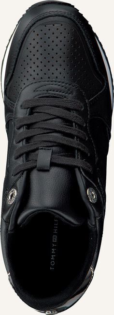Zwarte TOMMY HILFIGER Lage sneakers DRESSY WEDGE Zwarte TOMMY HILFIGER Lage sneakers DRESSY WEDGE - large