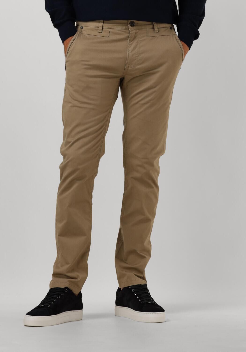 PME LEGEND Heren Broeken Twin Wasp Chino Left Hand Stretch Twill Beige