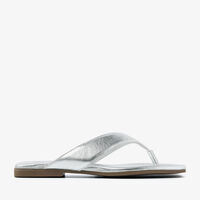 Zilveren VIA VAI Slippers KIKI BERRY - medium