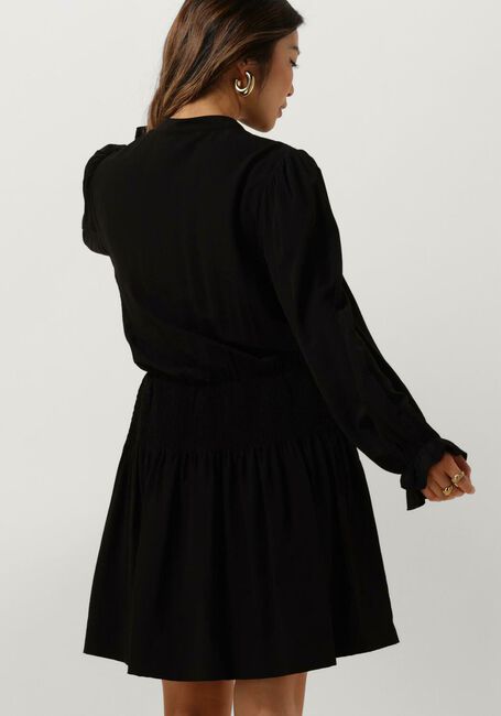 Zwarte CO'COUTURE Mini jurk SUNNERY LACE SMOCK DRESS - large