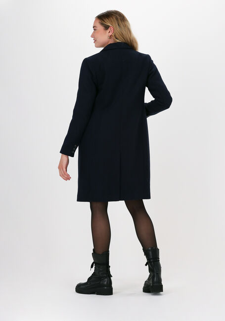Donkerblauwe MODSTRÖM Mantel ODELIA COAT - large