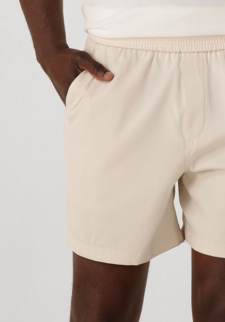 Beige PLAIN Korte broek TURIPL SHORTS - large