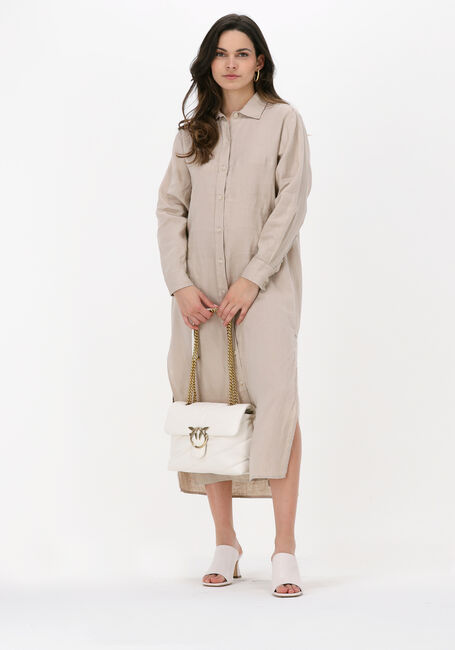 Zand OTTOD'AME Midi jurk ABITO DA4528 - large