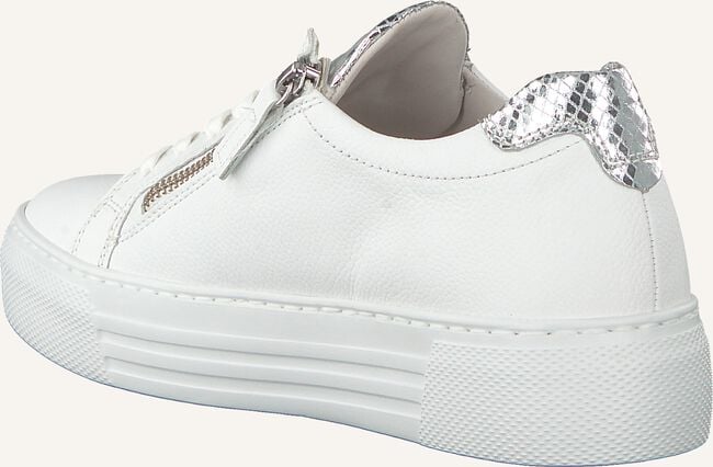 Witte GABOR Lage sneakers 468 Witte GABOR Lage sneakers 468 - large