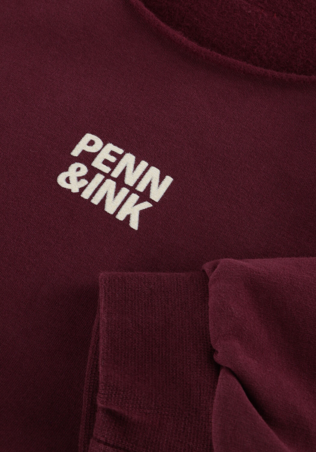 Bordeaux PENN & INK Trui SWEATER W25F1703 - large