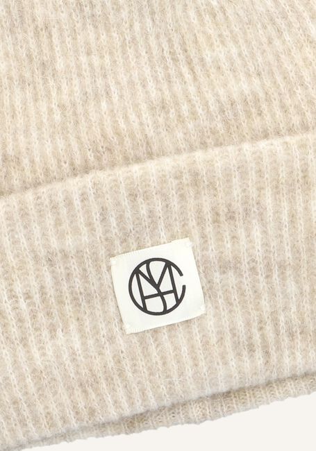 Beige MSCH COPENHAGEN Muts MSCHHOPE ICON BEANIE Beige MSCH COPENHAGEN Muts MSCHHOPE ICON BEANIE - large