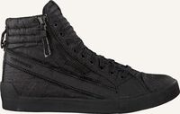Zwarte DIESEL Hoge sneakers D-STRING PLUS - medium
