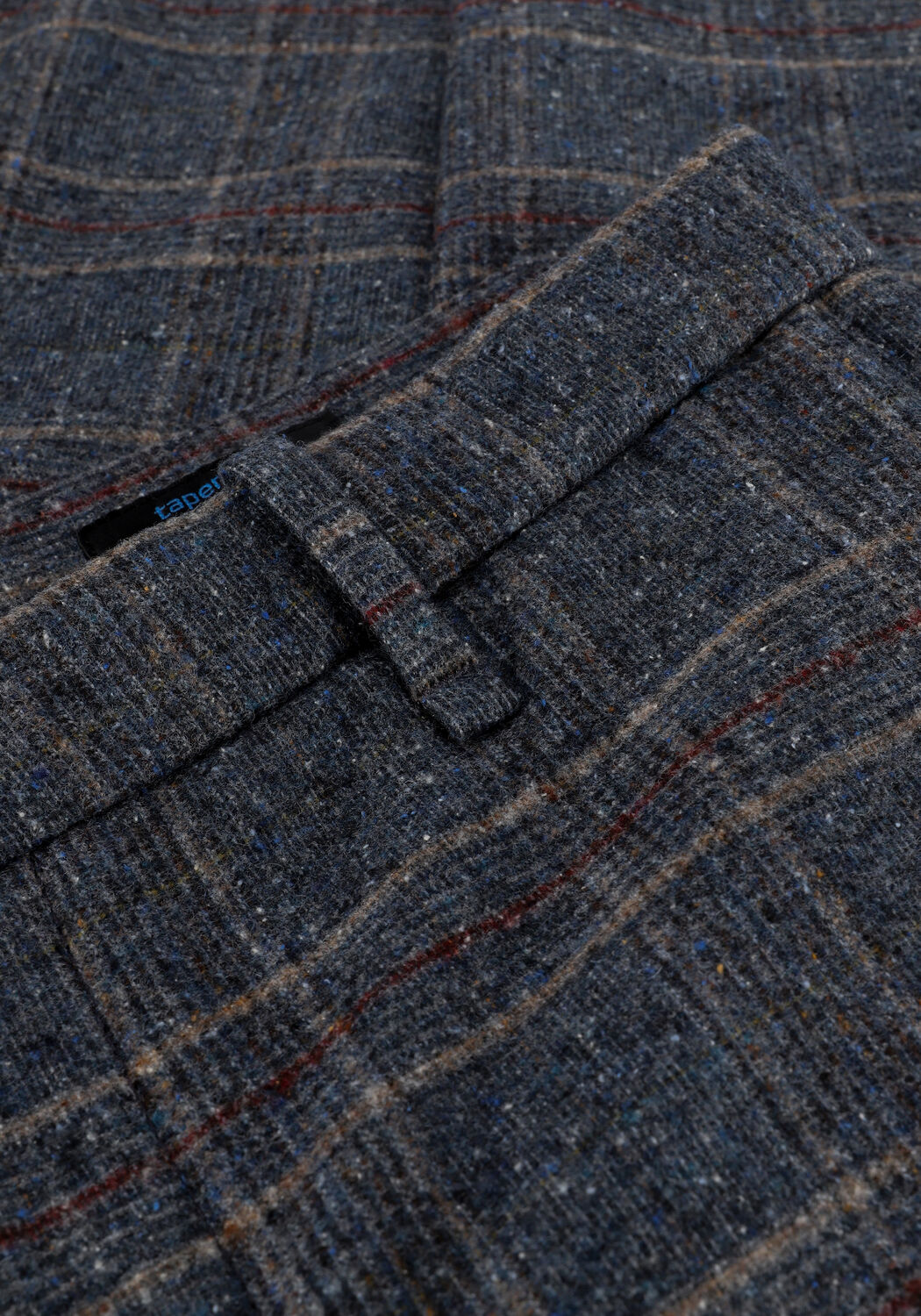 Blauwe ALBERTO Pantalon STEVE - large